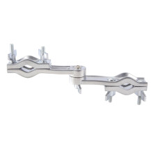 Drum Cymbal Arm Rod Clip Drum Rack Clamp Multiuse Adjustable Cymbal Expansion Holder Drum Rack