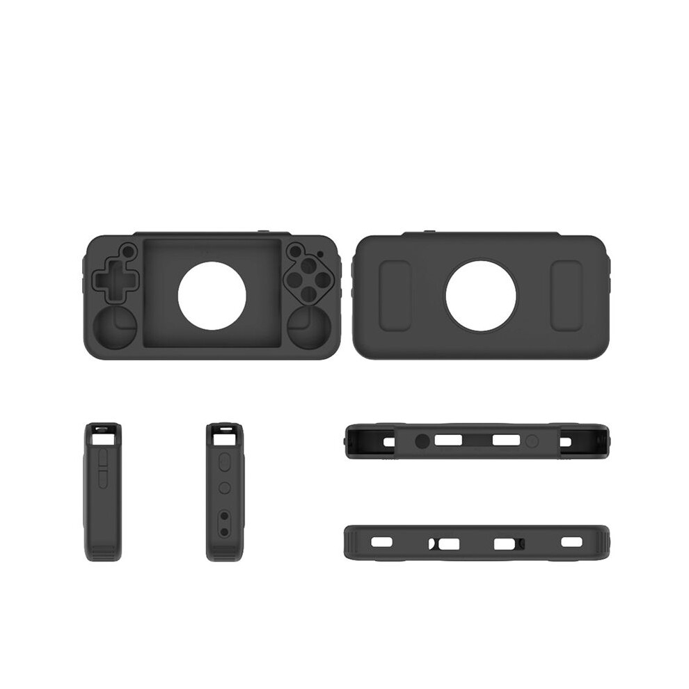 Game Console Protective Case For Anbernic Anbernic Rg35xx H Open Source Handheld Console Silicone Protective Case,A 6031515057214
