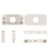 Game Console Protective Case for ANBERNIC ANBERNIC RG35XX H Open Source Handheld Console Silicone Protective Case,C 1