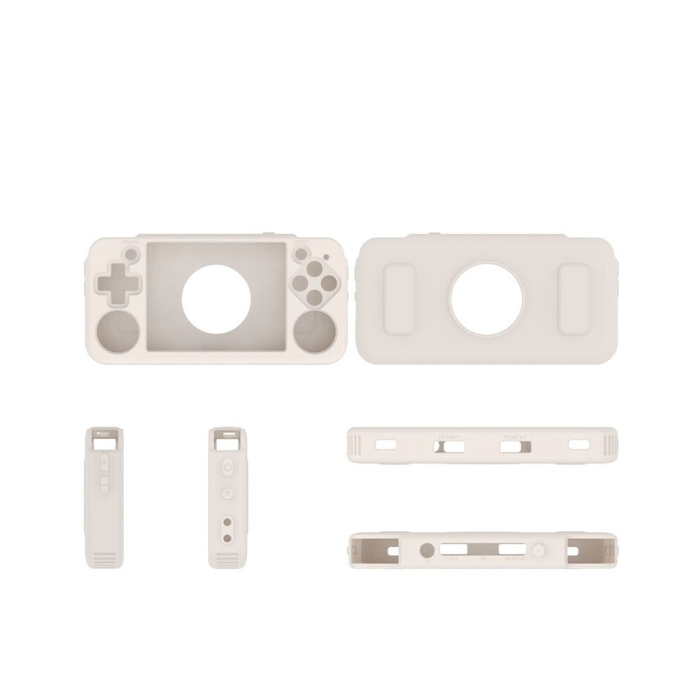 Game Console Protective Case For Anbernic Anbernic Rg35xx H Open Source Handheld Console Silicone Protective Case,C 6033239782823