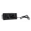 4set EQ-7545R 4-Bands Akustisk Gitarr EQ Preamp Equalizer EQ 7545R Pickup Förstärkare 6,5MM Output 3