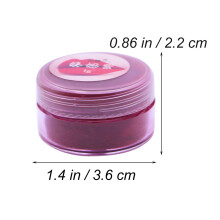 2Pcs DIY Lipstick Powder Palette Multi Color High Shining Pigments
