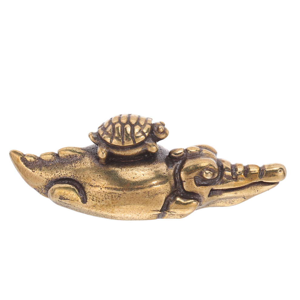 4Pcs Golden Brass Turtle Drawer Pulls Retro Cabinet Hardware 3633563858534