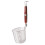 2Pcs Kitchen Wire Mesh Skimmer Basket for Pasta and Dumplings Silver 10