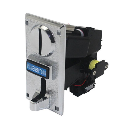 2PCS 616 Multi Coin Acceptor Electronic Roll Down Coin Acceptor Selector Mechanism Vending Machine Arcade Game Ticket 2