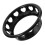 5Pcs Black Plastic Fruit Display Bases for Kitchen and Retail 3