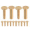 35Pairs Golden Copper Rivets for Handle Repair DIY Kitchen Tools 1