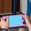 Game Console Protective Case for ANBERNIC ANBERNIC RG35XX H Open Source Handheld Console Silicone Protective Case,C 6