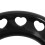 5Pcs Black Plastic Fruit Display Bases for Kitchen and Retail 10
