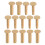 35Pairs Golden Copper Rivets for Handle Repair DIY Kitchen Tools 3