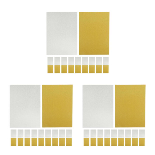 60Pièces Papier Cartonné Pour Décoration Festive 2