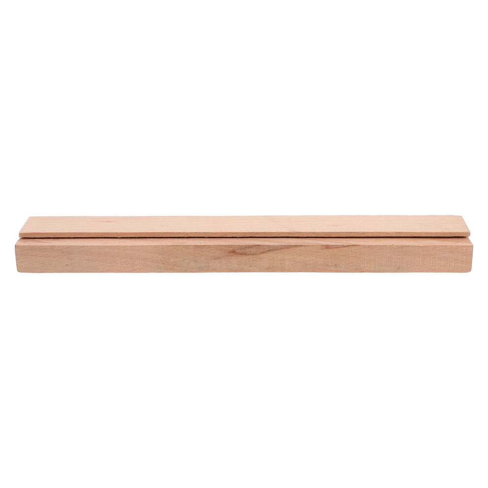5Pcs Wood Drawer Rails Bottom Mount Khaki For Stable Dresser Drawers 3633563858831