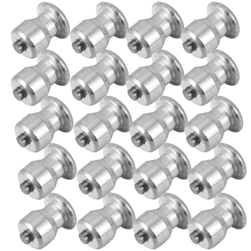 150Pièces Vis À Pour D'auto Argentées En Acier Tungstène 1