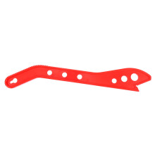2Pcs Red ABS Push Stick for Router Ergonomic Woodworking Handle Tool