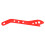2Pcs Red ABS Push Stick for Router Ergonomic Woodworking Handle Tool 1