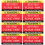 200Pièces Notes Stationnement Avertissement Papier Multiusage 3