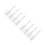 8Pcs White Empty Pen Lip Gloss Container Nail Salon Essential Oil 8