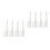 8Pcs White Empty Pen Lip Gloss Container Nail Salon Essential Oil 5