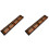 2Pcs Multi-Color Plastic Abacus for Practical Math and 4