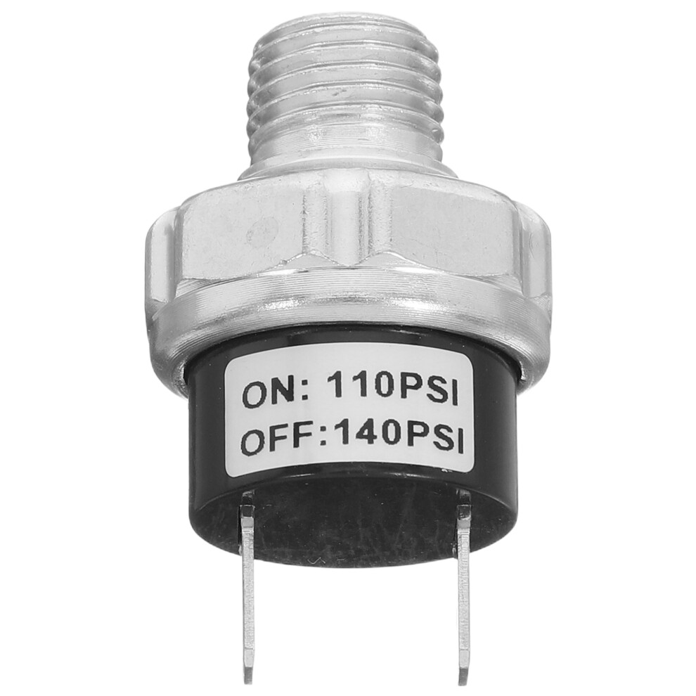 4Pcs Universal Air Compressor Pressure Switch With 1/4 Inch Thread 3633563860056
