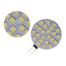 10ST 4,8W G4 Socket 5050 SMD LED-Lampa på 12V Byt Ut Halogen Bi-Pin-Lampa LED-Lampa Kallvita Lampor