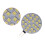 10PCS 4.8W G4 Socket 5050 SMD  Led Bulb   12V Replace Halogen Bi-Pin Lamp LED Bulb Cold White Lights 1