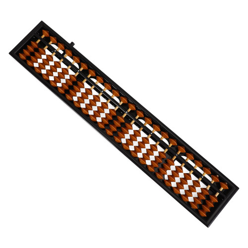 2Pcs Multi-Color Plastic Abacus for Practical Math and 1