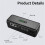UPS Battery Backup Power Supply 8800mAh with Multi  , Portable Wide Voltage Range for Small Devices EU Plug 4