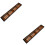 2Pcs Multi-Color Plastic Abacus for Practical Math and 7