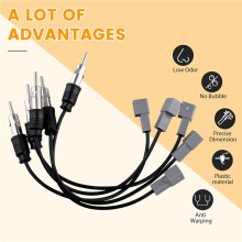 5-Teiliger Autoantennenadapter für Borego Carens Fiesta VQ SPUL Picanto Sportage Sorento