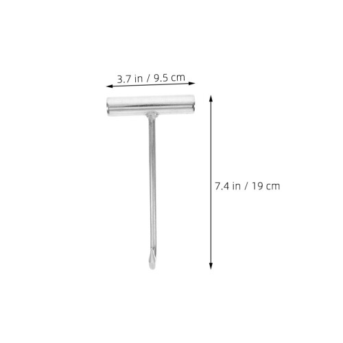 5Pcs Stainless Steel T-Handle Boning Hook For Kitchen Bbq Restaurant 1
