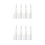8Pcs White Empty Pen Lip Gloss Container Nail Salon Essential Oil 3