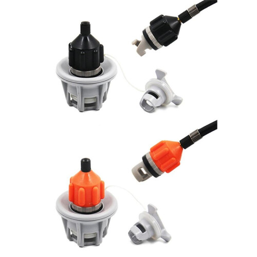Surfboard Air Pump Adapter, Inflatable Stand  Paddle Board  Paddle Board Air Valve Conversion Joint Pump Adapter 2