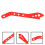 2Pcs Red ABS Push Stick for Router Ergonomic Woodworking Handle Tool 8