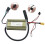 Scooter Motherboard Controller Electric Scooter Display Screen Skateboard Replacement Accessories for S1 S2 S3 3