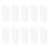 30Pcs Plastic Microscope Slide Holder Transparent Case for Lab Storage 1