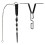 Rain Chain Hook Rain Chain Anchor, Garden Gutter Positioner, Rain Chain Retainer for Rain Chain Installation 1