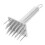 3Pcs Silver Stainless Steel Meat Pounder Mallets for Kitchen Cooking 1