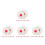 40Pcs High PU Shooting Targets for Accuracy Training 6