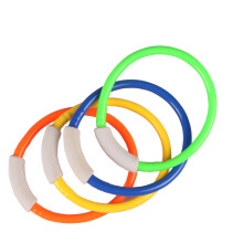 8Pcs Colorful Underwater Diving Rings Toy Safe Durable for Kids