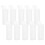 30Pcs Plastic Microscope Slide Holder Transparent Case for Lab Storage 3