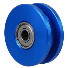 2Pcs -Groove Cable Pulley for Smooth Silent Fitness Workouts
