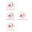 40Pcs High PU Shooting Targets for Accuracy Training 5