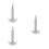 3Pcs Silver Stainless Steel Meat Pounder Mallets for Kitchen Cooking 4