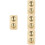 4Pcs Room Temperature Humidity Meter Sauna Accessories Durable Design 6