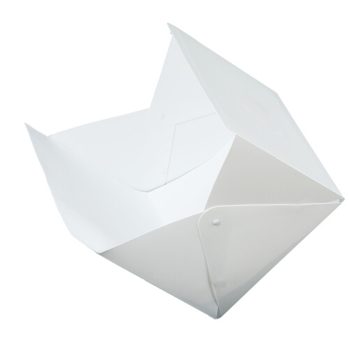2Sets Compact Eva Photo Light Box Tent White with Soft Even Lighting 1
