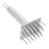 3Pcs Silver Stainless Steel Meat Pounder Mallets for Kitchen Cooking 3