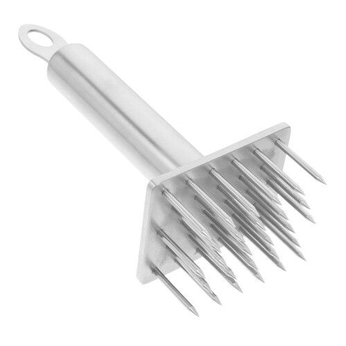 3Pcs Silver Stainless Steel Meat Pounder Mallets for Kitchen Cooking 2