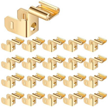 25 Peças Piggyback Spade Conectores Terminal de Cadeira Adaptador Elétrico de 3 Vias de Desconexão Rápida