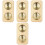 4Pcs Room Temperature Humidity Meter Sauna Accessories Durable Design 3